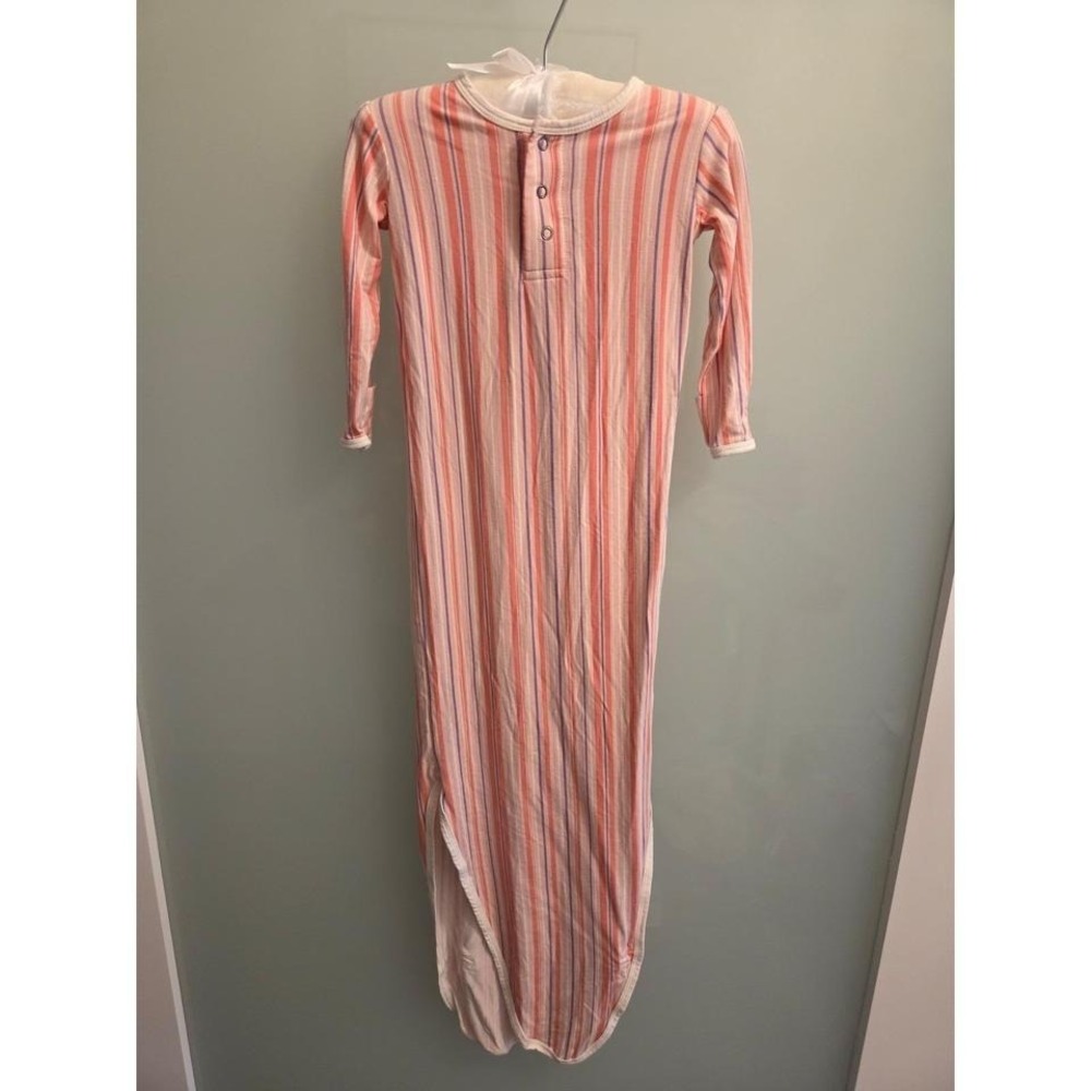 Sweet bamboo baby girl gown nb to‎ 3 mos